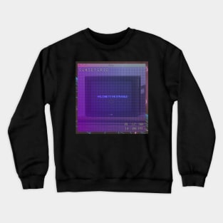 Mac Grid Crewneck Sweatshirt